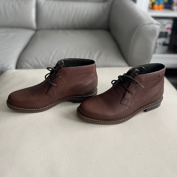 NWOB - Barbour Men’s Readhead Chukka Boots - UK 8/US 9/EU 42 - Picture 4 of 9